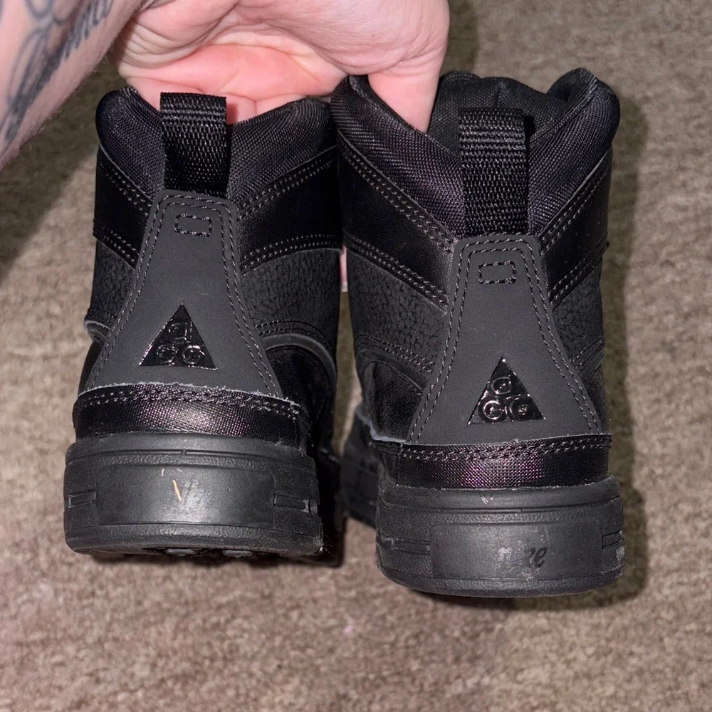 Nike Kids Black Winter Boots